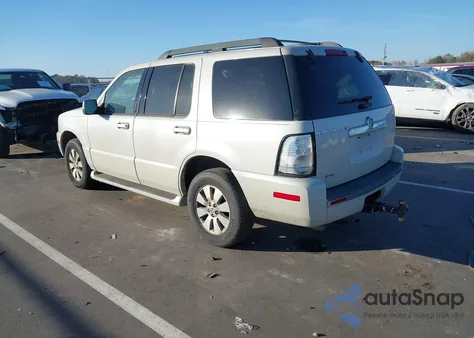 2006 Mercury Mountaineer Luxury из США, поврежденный, VIN 4M2EU47E76UJ09845